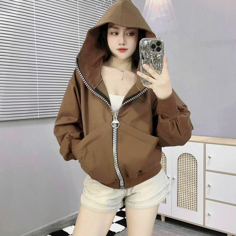 ÁO KHOÁC KAKI NỮ HÀN QUỐC