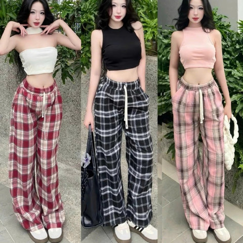 QUẦN JEANS NỮ KẾT HỢP NÚT PHÁ CÁCH