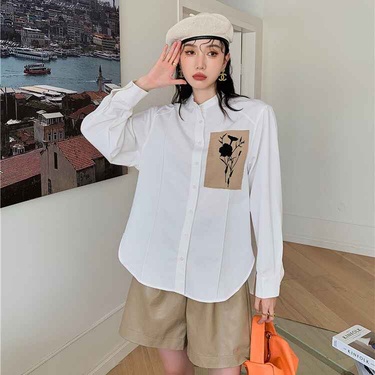 ÁO SƠ MI NỮ HÀN QUỐC VĂN PHÒNG NHẸ NHÀNG