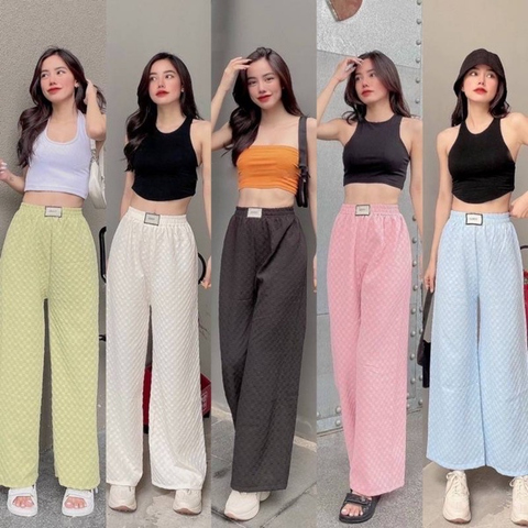 QUẦN JEAN NỮ ĐẸP LƯNG CAO ỐNG SUÔNG ÔM DÁNG MẪU MỚI