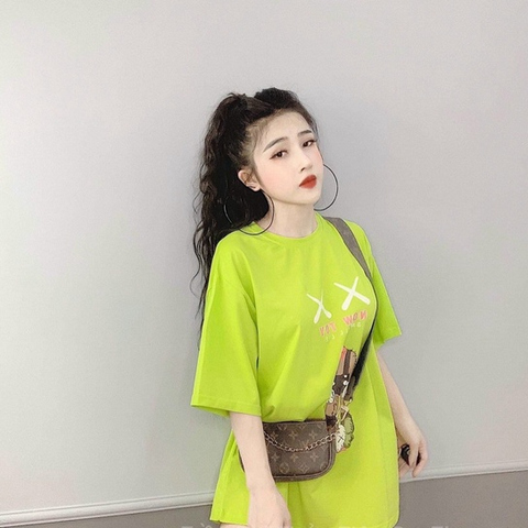 ÁO THUN NỮ COTTON FORM RỘNG PHÙ HỢP