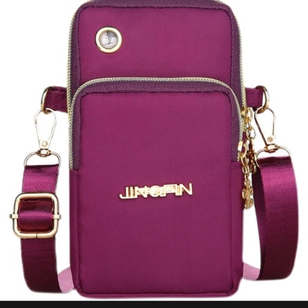 Túi Xách Đựng Điện Thoại Mini Siêu Nhẹ Đeo Chéo