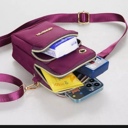 Túi Xách Đựng Điện Thoại Mini Siêu Nhẹ Đeo Chéo