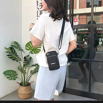 Túi Xách Đựng Điện Thoại Mini Siêu Nhẹ Đeo Chéo